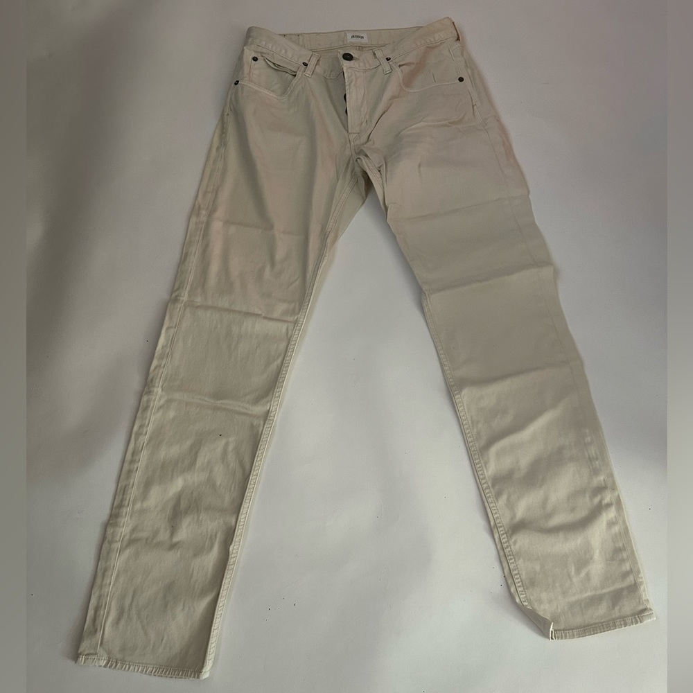 Hudson Blake Slim Straight Jeans 32”